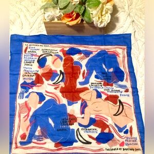 Sezane NWOT Cotton Neckerchief